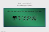 Virtual Incident Procurement System