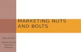 Marketing nuts and bolts