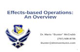 Effects-based Operations: An Overview
