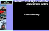 AASHTO Civil Rights and Labor Management System