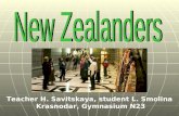 New Zealanders