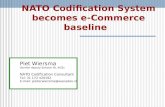 NATO  Codification System becomes e-Commerce baseline