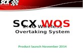 2.4 G  Wireless Overtaking System Product launch November 2014