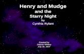 Henry and Mudge and the Starry Night by Cynthia Rylant