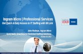 Ingram Micro | Professional Services Get Quick & Easy Access to IT Staffing with  IM Link