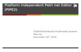 Platform Independent Petri net Editor 2 (PIPE2)