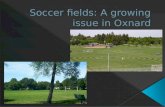 Soccer fields: A growing issue in Oxnard