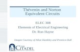 Th é venin and Norton  Equivalent Circuits