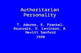 Authoritarian Personality