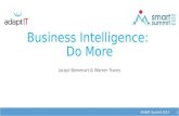 Business Intelligence:  Do More