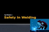 Safety In Welding