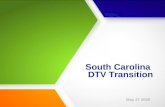 South Carolina  DTV Transition