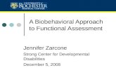 A Biobehavioral Approach to Functional Assessment