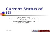 Current Status of JSI