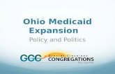 Ohio Medicaid Expansion