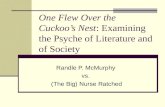 One Flew Over the Cuckoo’s Nest : Examining the Psyche of Literature and of Society