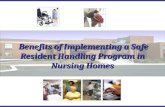 Benefits of Implementing a Safe Resident Handling Program in Nursing Homes