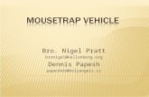 Mousetrap Vehicle