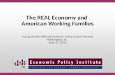 The  REAL Economy and  American Working Families
