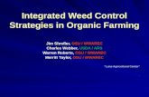 Integrated Weed Control Strategies in Organic Farming