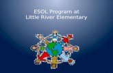 ESOL Program at Little River Elementary