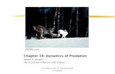 Chapter 18: Dynamics of Predation