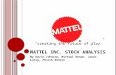 Mattel Inc. Stock Analysis