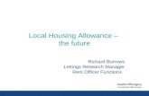 Local Housing Allowance –  the future