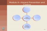 Module 4—Hazard Prevention and Control