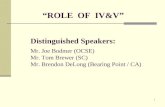 “ROLE  OF  IV&V”