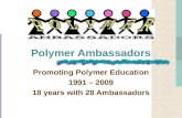 Polymer Ambassadors