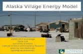 Alaska Village Energy Model