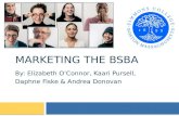 Marketing the BSBA