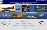 FUSETRA Future Seaplane Traffic Transport Technologies for the Future