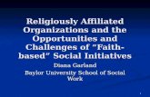 Diana Garland Baylor University School of Social Work