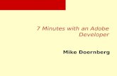 7 Minutes with an Adobe Developer