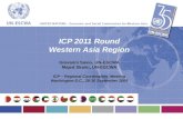 ICP 2011 Round Western Asia Region Giovanni Savio, UN-ESCWA Majed Skaini, UN-ESCWA