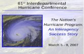 The Nation’s Hurricane Program:  An Interagency Success Story