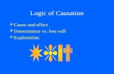 Logic of Causation