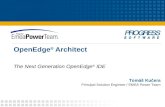 OpenEdge ®  Architect