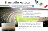 El  estadio  Azteca