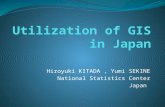 Utilization of GIS in Japan