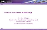 Clinical outcome modelling