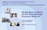 Agency for supervision of Fully Funded Pension Insurance (MAPAS)