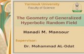 The Geometry of Generalized Hyperbolic Random Field