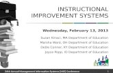 Instructional Improvement Systems
