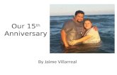Our 15 th  Anniversary