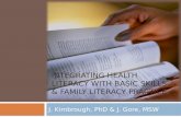 Integrating Health Literacy with Basic Skills & Family Literacy Practice