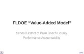 FLDOE “Value-Added Model”