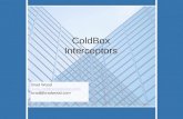 ColdBox Interceptors